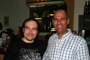 Carlos e João Gregório