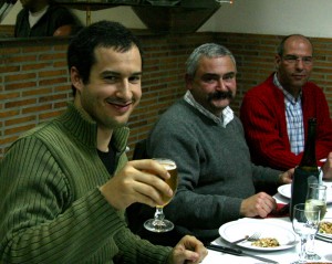Filipe, José Ribeiro e João Gregório