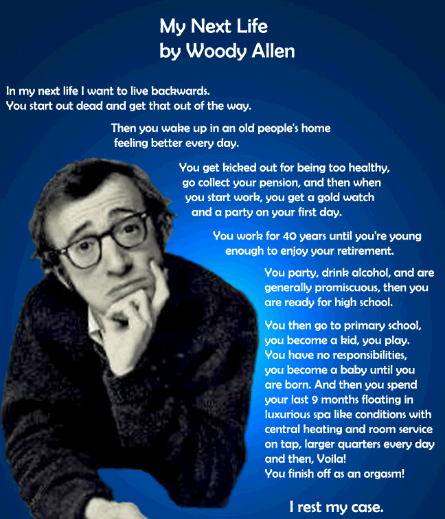 woody allen
