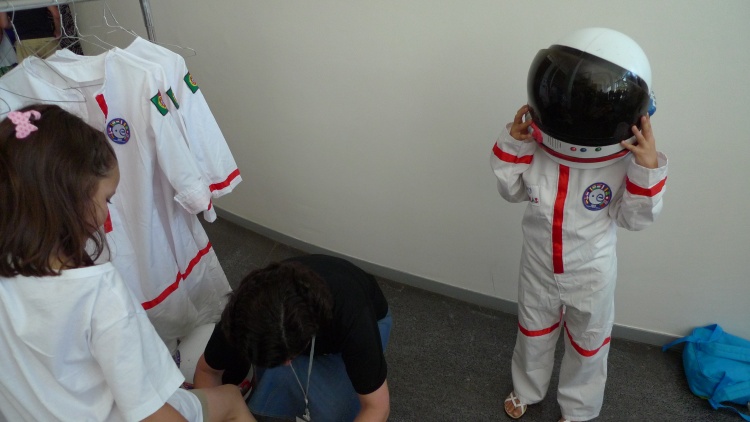 astronauta miudo
