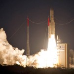 Samedi 26 juin 2010,21h41 TU. Le lanceur europÂŽen Ariane V a dÂŽcollÂŽ