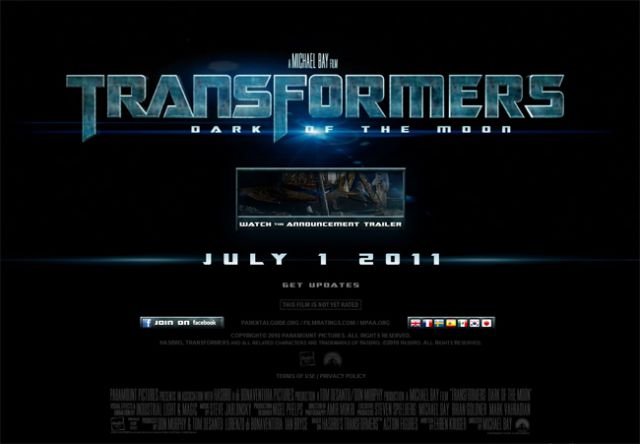 transformers 3 trailer 4. 2011 Transformers 3 Trailer