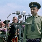 Komarov before Soyuz 1 launch, 1967