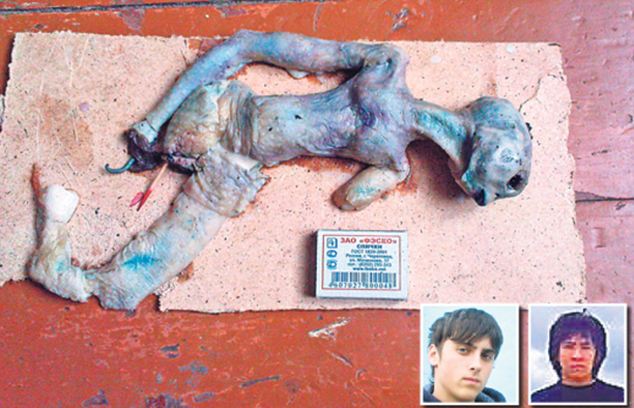 ET Body A Fake Say Police