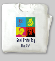 geek t'shirt