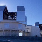 The Magellan Telescopes at Las Campanas Observatory in La Serena, Chile.