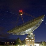 The Space Shuttle Atlantis and ISS over Parkes - 20 July 2011