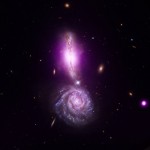 578746main_vv340_665 Image credit: X-ray NASA/CXC/IfA/D.Sanders et al; Optical NASA/STScI/NRAO/A.Evans et al