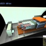 Image: The ICARUS 600-ton detector. Credit: Gran Sasso National Laboratory