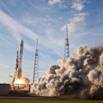 Launch of Atlas V MUOS