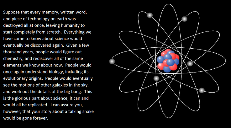 Science Always Wins
