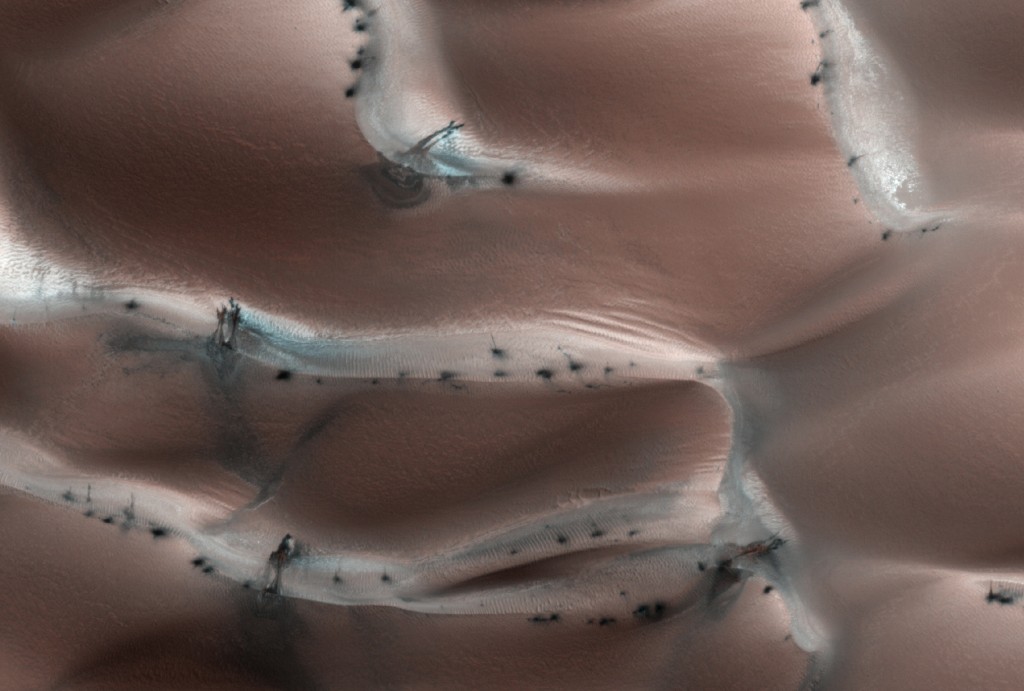 dunas marcianas