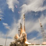 Launch of Atlas V AEHF2 from Cape Canaveral AFS
