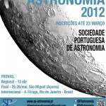 Olimpíadas de Astronomia 2012