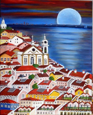 Lisboa e Lua