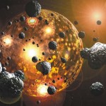 bombardear com asteroides