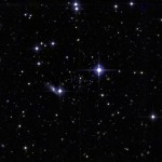© UFRGS/CFHT (aglomerado estelar Balbinot 1)