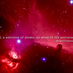 universe of atoms