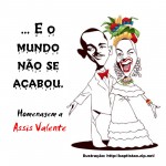 Capa - Vários artistas - Assis Valente - E o mundo não se acabou