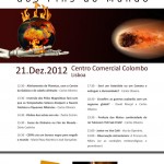Poster do evento AstroPT do Fim do Mundo na FNAC Colombo