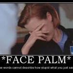 facepalm