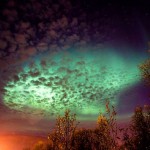 Foto tirada a 10 de Outubro de 2012 em Tromsø, na Noruega. Crédito: Frontbroiler