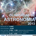 Olimpíadas de Astronomia 2013