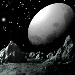 Haumea é um Planeta Anão singular por seu formato de bola de futebol americano, sua superfície  glacial com albedo claro, rápida rotação e o fato de parecer ser a origem de uma família colisional de objetos no Cinturão de Kuíper. Suas luas provavelmente são filhas diretas da massa arrancada de sua superfície em algum grande impacto no passado.
