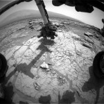 posicionamento_broca_John_Klein_HazCam_Curiosity_270113