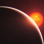 Artist’s impression of GJ 1214b