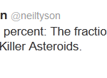 tyson asteroids
