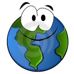 desenhos-animados-de-sorriso-da-terra-do-planeta-thumb2794720