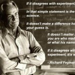 disagree with experiment
