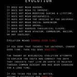evolution