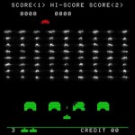 space invaders asteroid