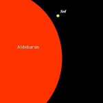 Aldebaran_e_sol