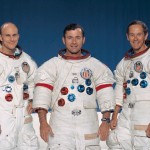 Thomas 'Ken' Mattingly , John Young , Charles Duke