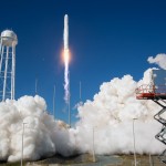 Antares Rocket Test Launch