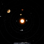 Imagem tirada do Solar System Scope