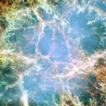 Mosaico de Imagens da Nebulosa do Caranguejo
Crédito NASA/ESA/HST