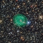 Imagem da nebulosa planetária IC 1295 obtida pelo VLT do ESO