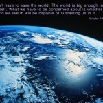 save the world