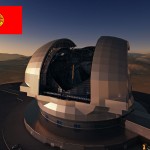 Portugal junta-se ao projeto do European Extremely Large Telescope Telescope da ESO (Crédito: ESO)