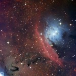 A região de formação estelar NGC 6559