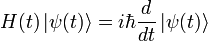 schrodinger equation