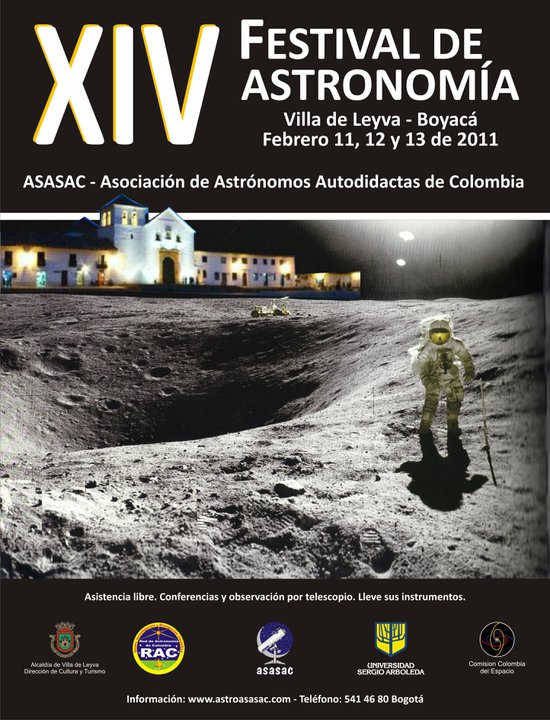 Festival De Astronomia Na Colômbia