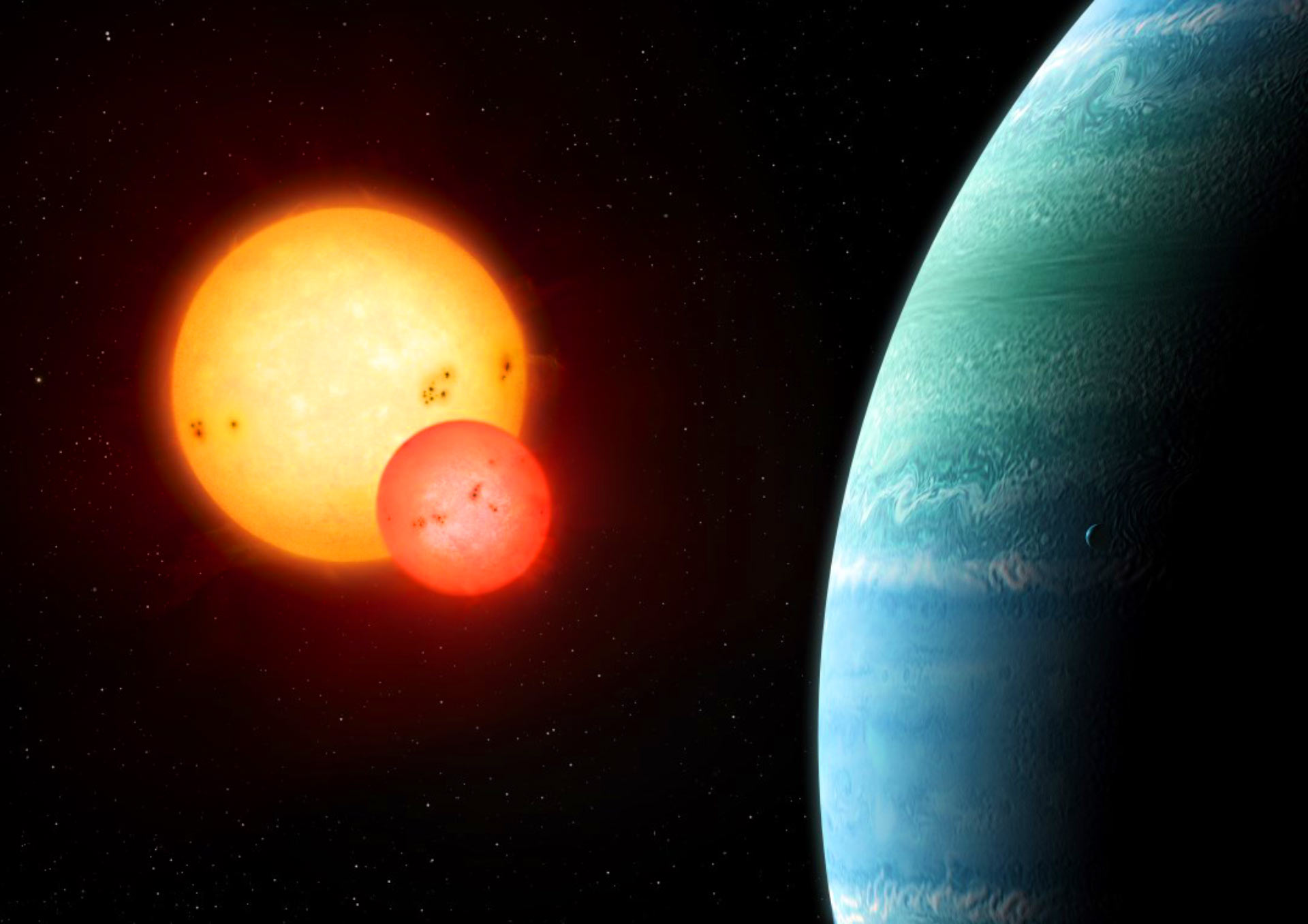 Kepler-453b: Astrônomos Descobrem Um Novo Exoplaneta Circumbinário Na ...