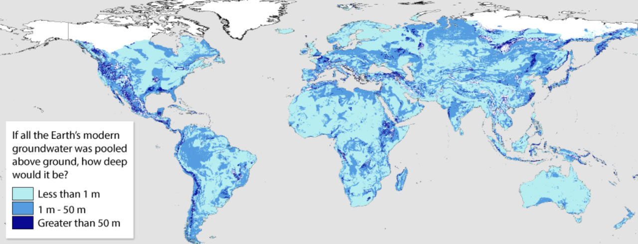 Mapa de distribuição espacial de CE (µS/cm) das águas subterrâneas de