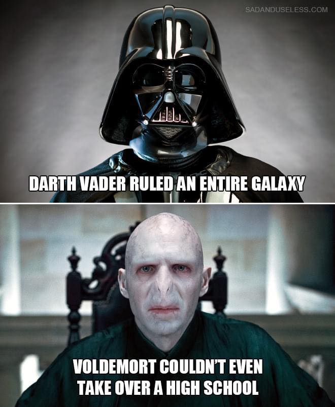 Harry Potter Vs. Star Wars